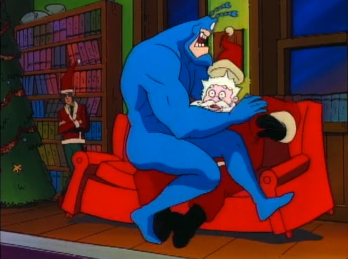 1.Tick on Santas lap