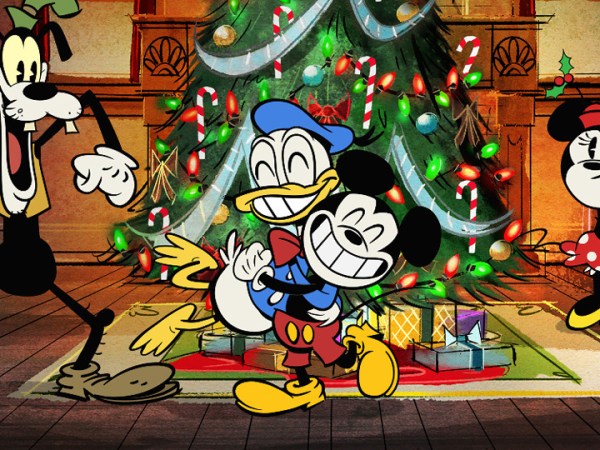 Dec. 3 – Duck the Halls: A Mickey Mouse Christmas&nbsp;Special