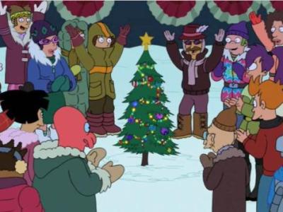 Dec. 12 – The Futurama Holiday&nbsp;Spectacular