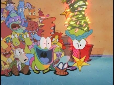 Dec. 10 – Rocko’s Modern&nbsp;Christmas