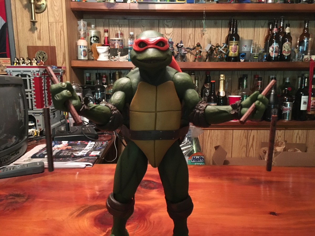 Neca 1/4 Scale TMNT Movie&nbsp;Michelangelo