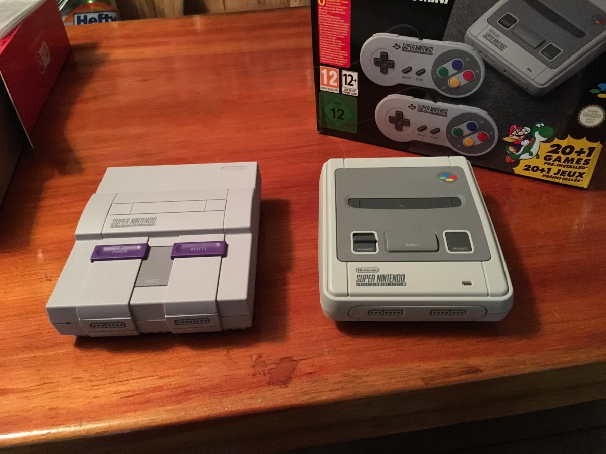 SNES Classic – Some Quick&nbsp;Thoughts