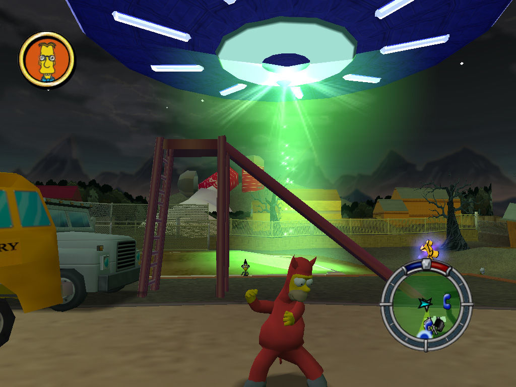 207885-the-simpsons-hit-run-windows-screenshot-evil-homer-and-a-ufo