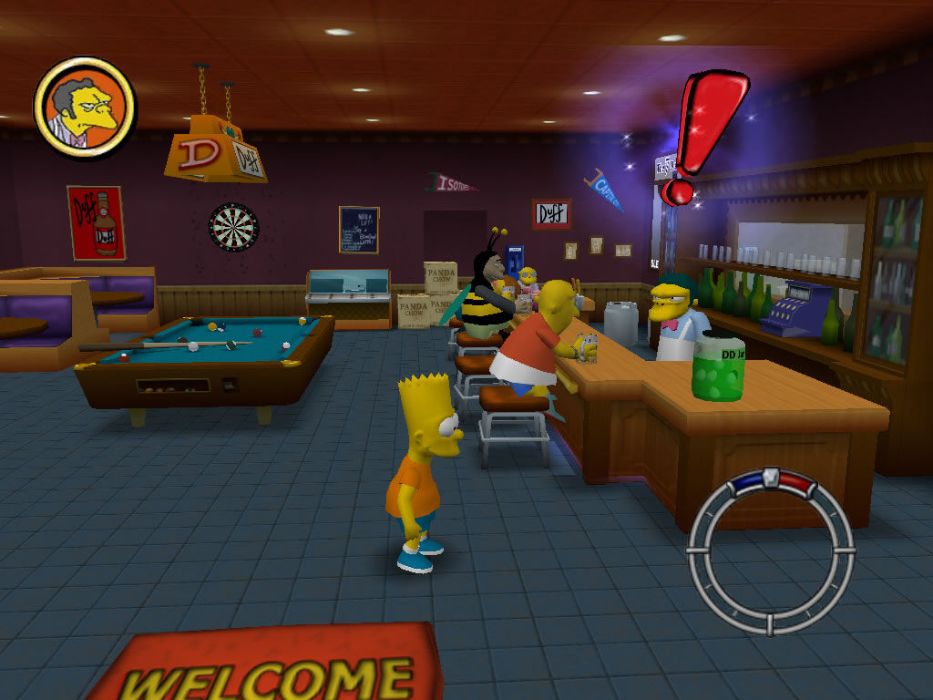 54286-the-simpsons-hit-run-windows-screenshot-in-game-locations-such