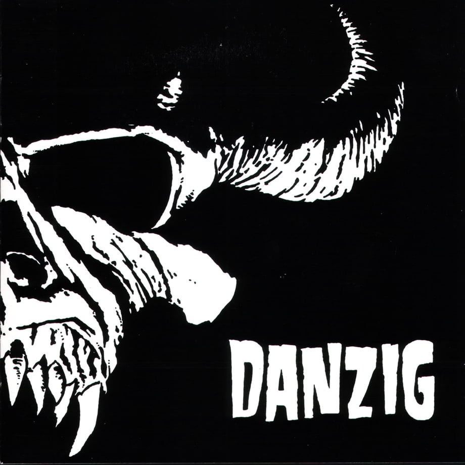 USオリジナル盤 盤面＆インナー新品同様 美品 DANZIG / Danzig USオリジナル盤 盤面＆インナー新品同様 美品 DANZIG / Danzig
