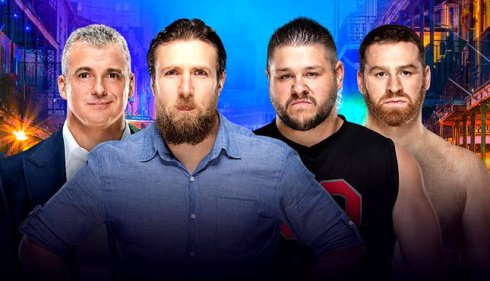 Daniel-Bryan-Shane-McMahon-Sami-Zayn-Kevin-Owens-WrestleMania-34-645x370