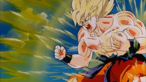Goku_SS_Powering_Up_(Cooler's_Revenge)