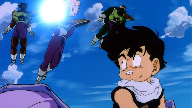 Gohan attacked