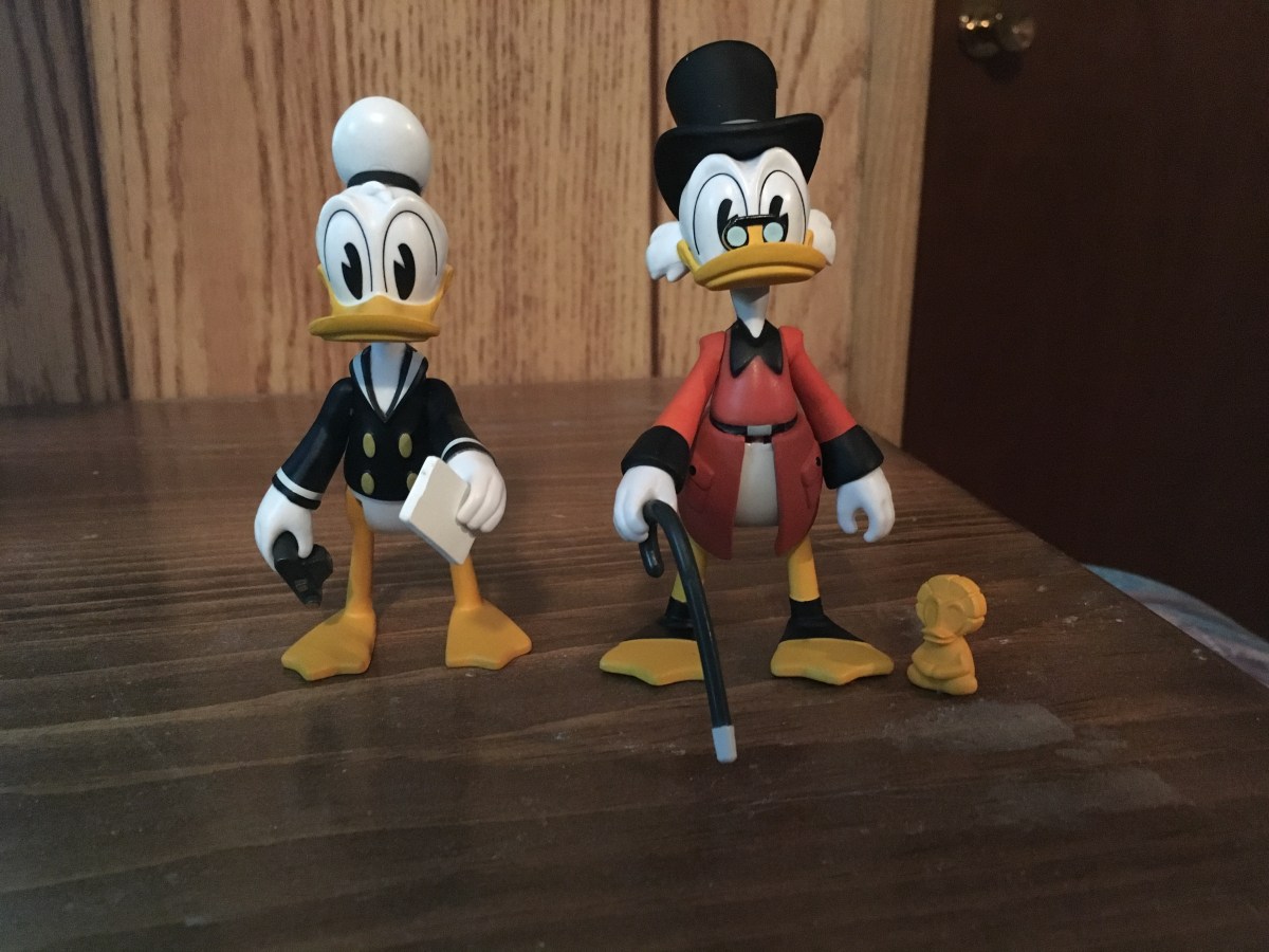 PhatMojo DuckTales – Scrooge McDuck and Donald&nbsp;Duck