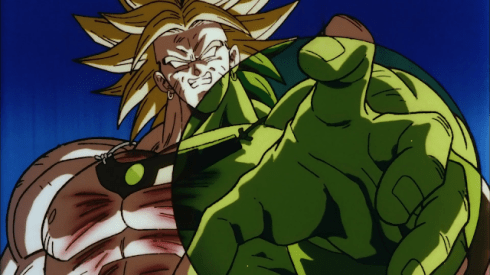 Broly blast