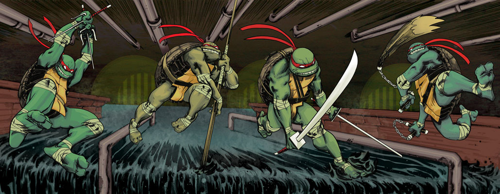 IDW TMNT