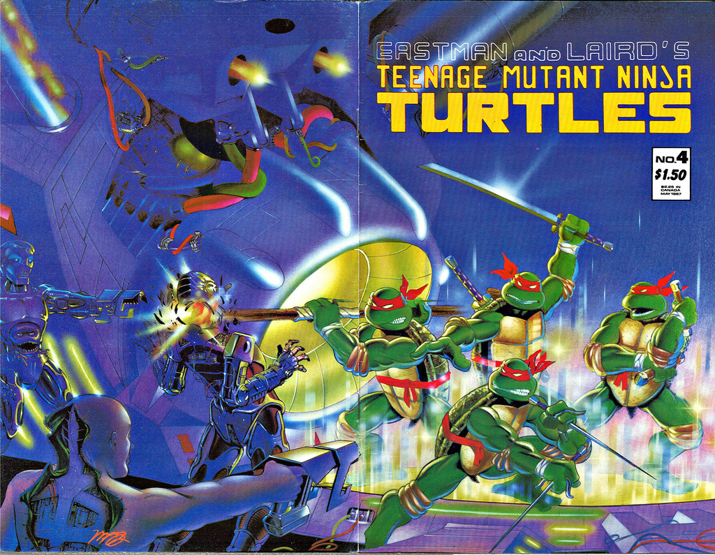 Mirage TMNT