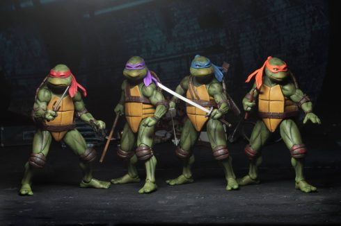 neca TMNT