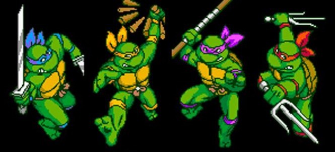 Turtles in Time