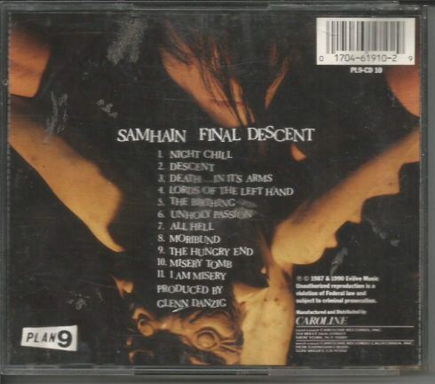 final descent CD
