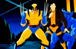 X-Men (FOX) [1992-1997]Shown from left: Wolverine, Morph,&nbsp;Beast