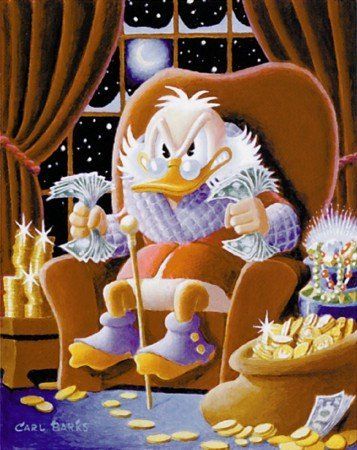 barks scrooge