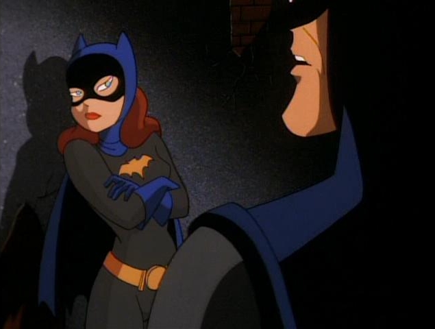 batgirl lectured