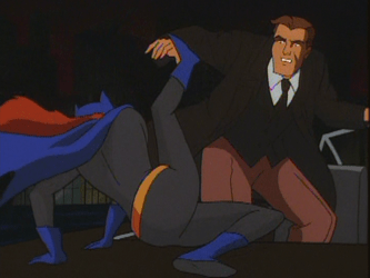 batgirl vs gil