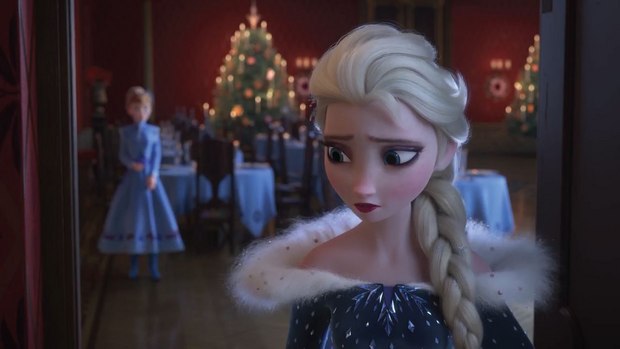 dramatic elsa