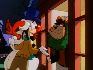 goofy's gift to pete