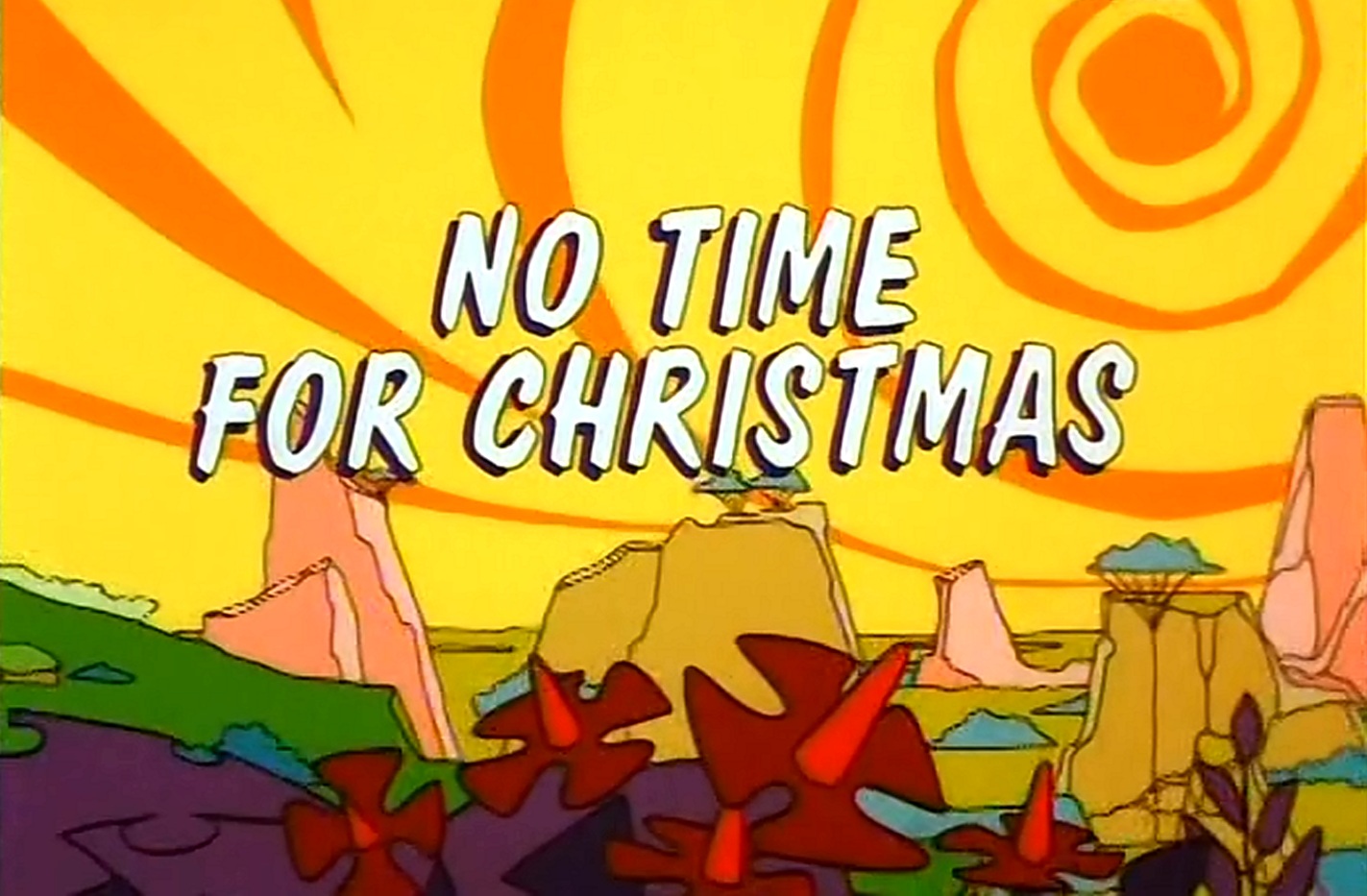 no time for xmas