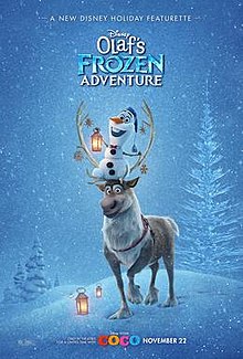 olaf frozen adventure