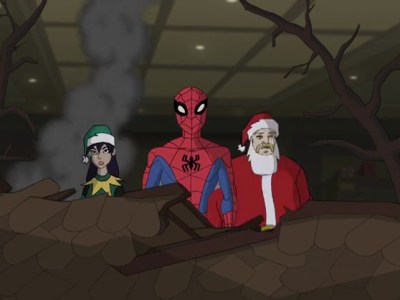 Dec. 9 – Spectacular Spider-Man – “Reinforcement”