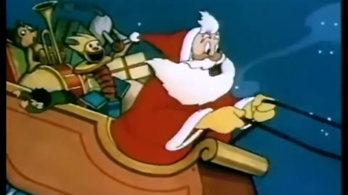 santa singing