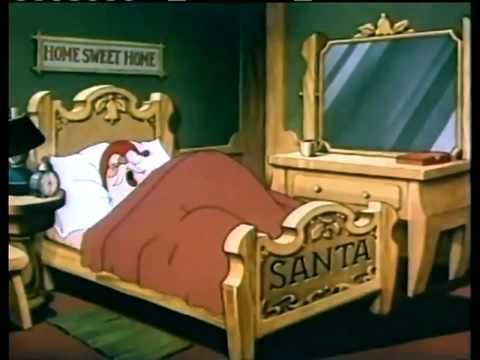 santa snores