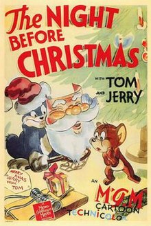 tom and jerry xmas