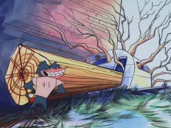 Dec. 18 – I Am Weasel – “Happy Baboon&nbsp;Holidays”