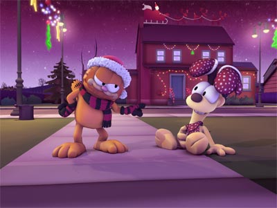 Garfield Opera the garfield show | The Nostalgia Spot