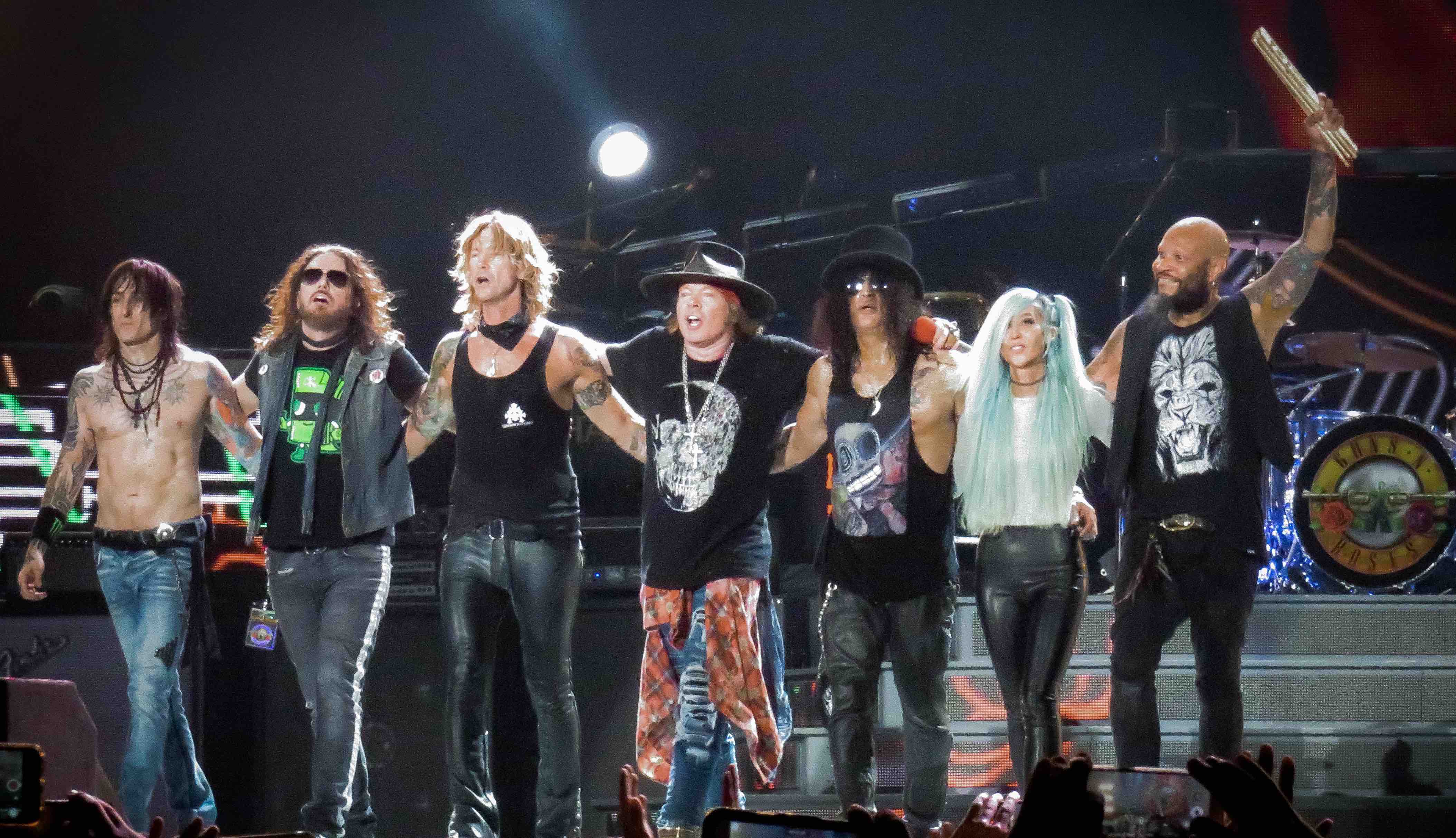 GNR reunion