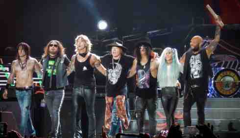 GNR reunion