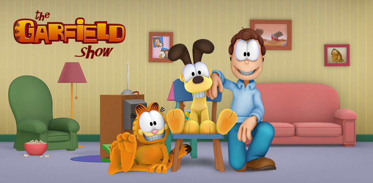 the garfield show
