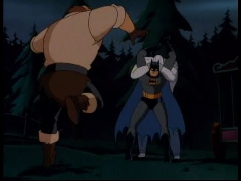 batman vs croc and goliath