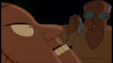 ventriloquist nervous