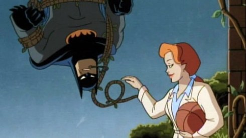 batman caught in the act