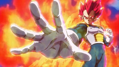 dbs god vegeta