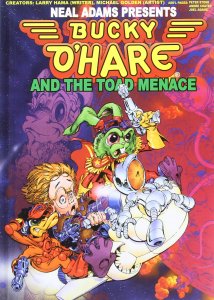 bucky and the toad menace