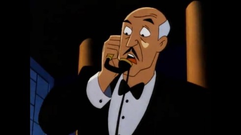 alfred gets a call