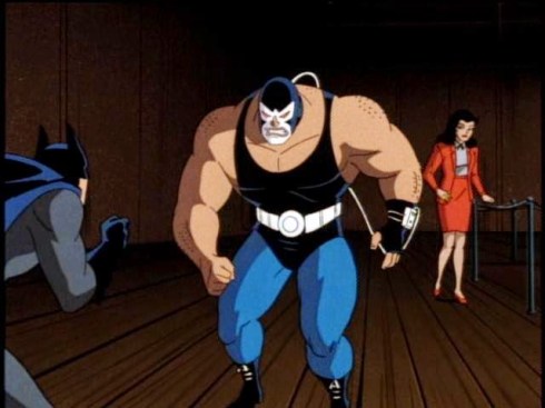 bane vs batman