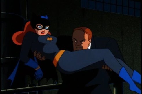 batgirl needs saving