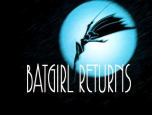batgirl returns card