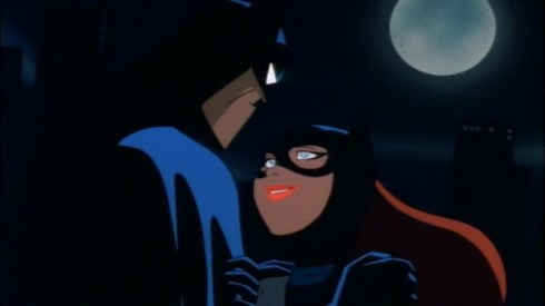 batman batgirl steamy