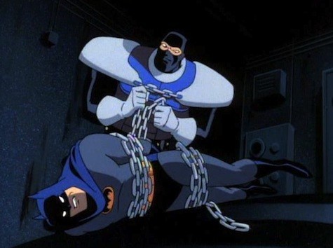 lockup gets batman