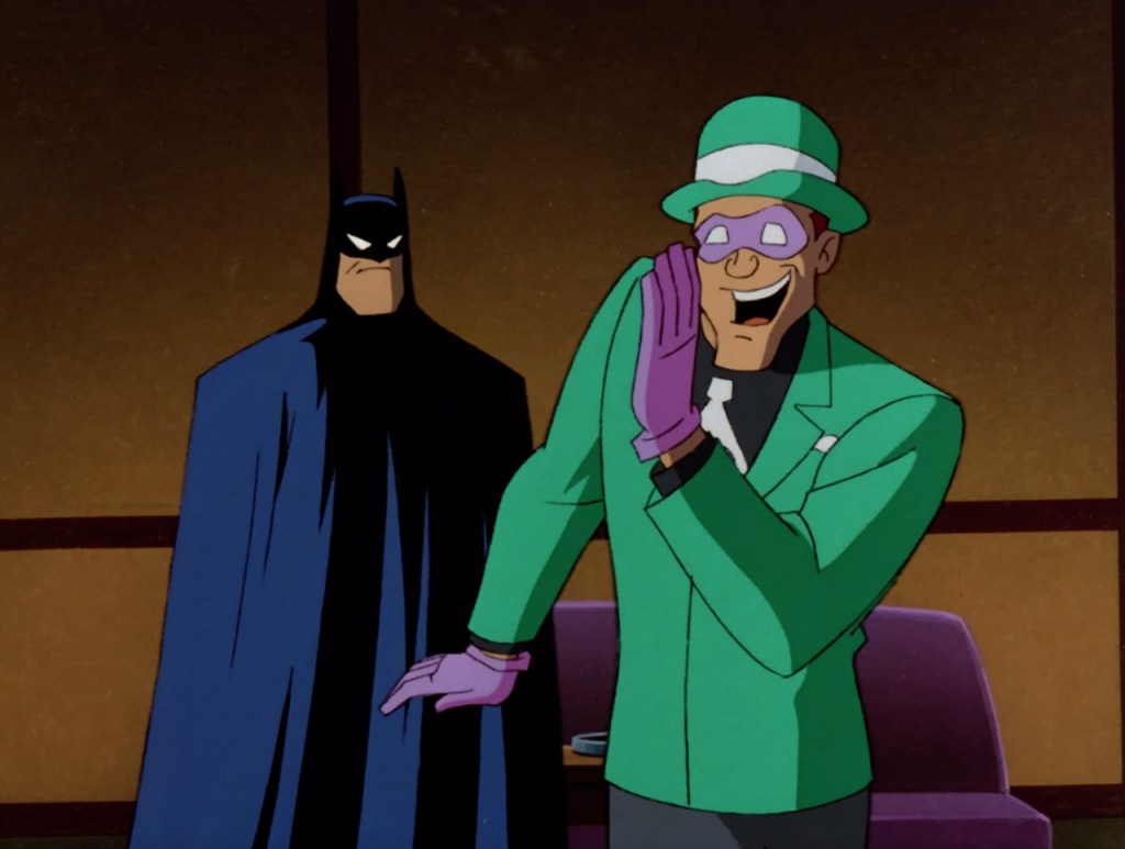 Reformed Riddler Batman: The Animated Series – “Riddler’s Reform” | The Nostalgia Spot