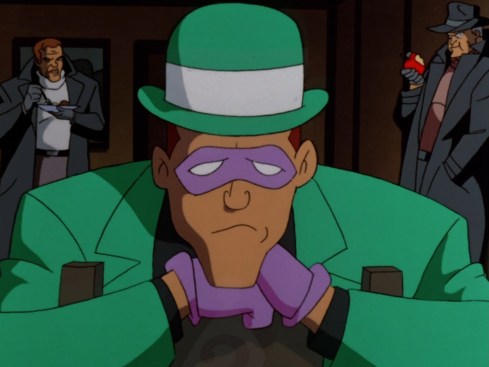 riddler depressed