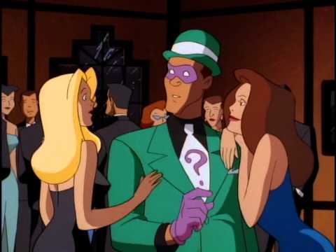 Reformed Riddler Batman: The Animated Series – “Riddler’s Reform” | The Nostalgia Spot